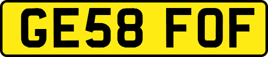 GE58FOF