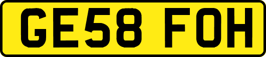GE58FOH