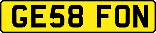 GE58FON