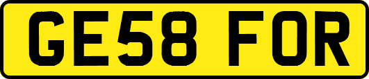 GE58FOR
