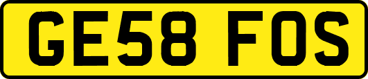 GE58FOS