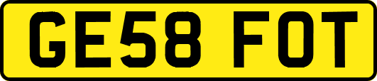 GE58FOT