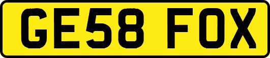 GE58FOX