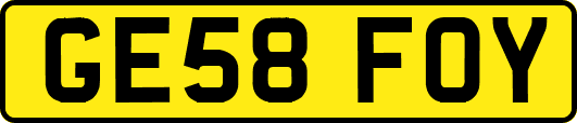 GE58FOY