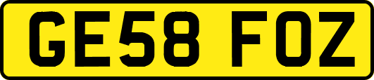GE58FOZ