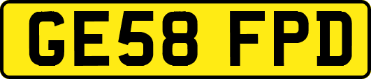 GE58FPD
