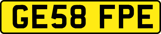 GE58FPE