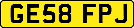 GE58FPJ