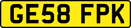 GE58FPK