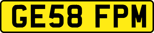 GE58FPM
