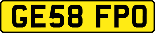 GE58FPO