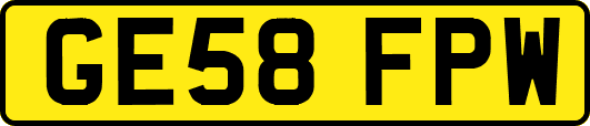 GE58FPW