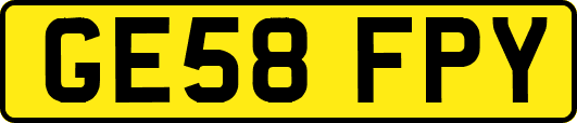 GE58FPY