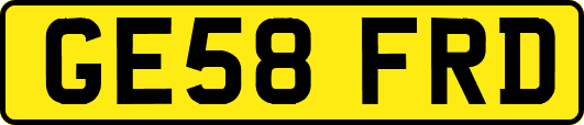 GE58FRD