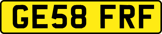 GE58FRF