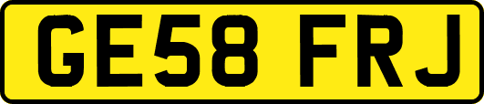 GE58FRJ