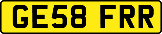 GE58FRR
