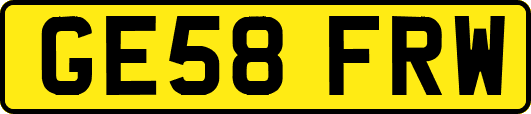 GE58FRW