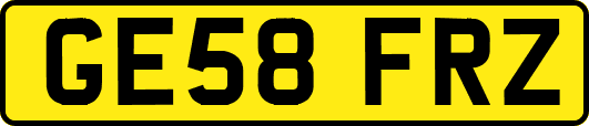 GE58FRZ