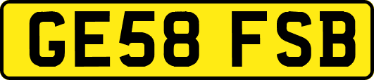 GE58FSB