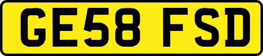 GE58FSD