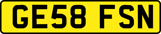 GE58FSN