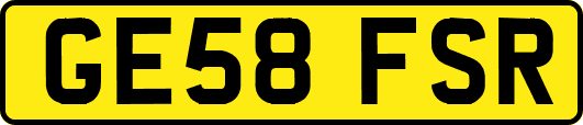 GE58FSR