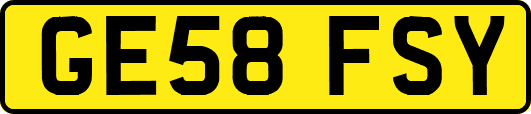 GE58FSY