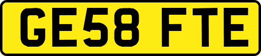 GE58FTE