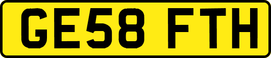 GE58FTH