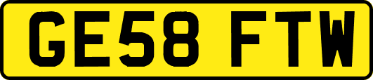 GE58FTW