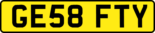 GE58FTY