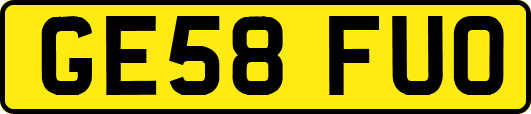 GE58FUO