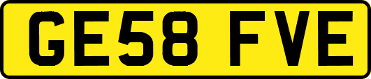 GE58FVE