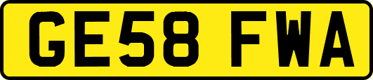 GE58FWA