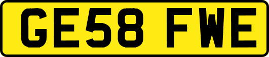 GE58FWE