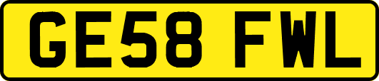 GE58FWL