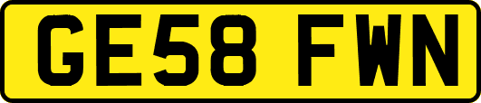 GE58FWN