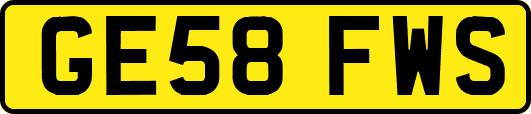 GE58FWS