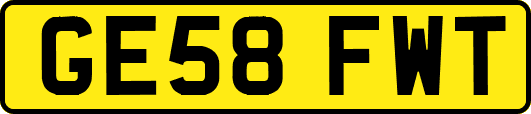 GE58FWT