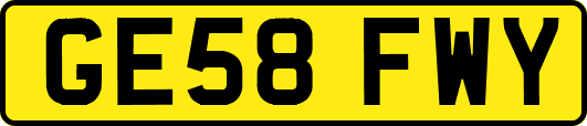 GE58FWY