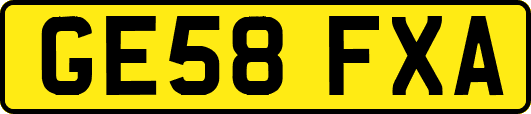 GE58FXA