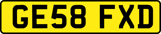 GE58FXD