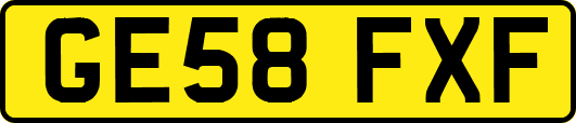 GE58FXF