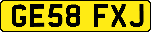 GE58FXJ