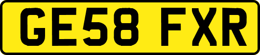 GE58FXR