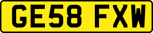 GE58FXW