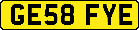 GE58FYE
