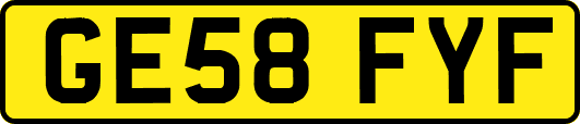 GE58FYF