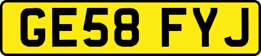 GE58FYJ